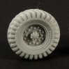 Panzer Art RE35-340 Road wheels for AC “Otter” (Firestone) 1/35